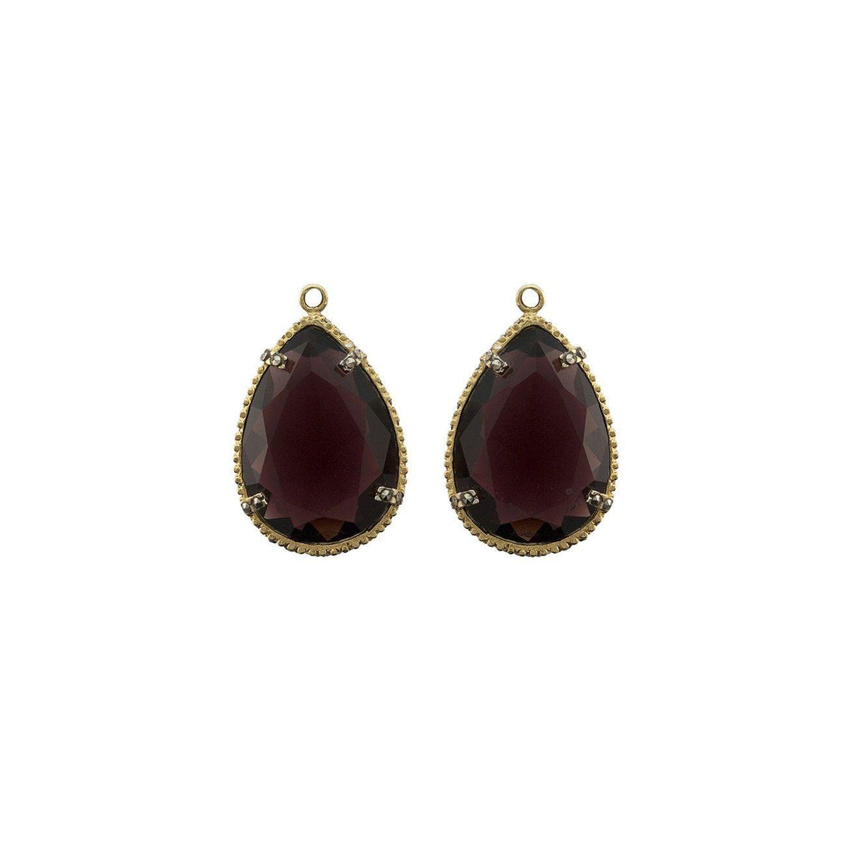 Drop clásico con baño de oro Drops de Joyería Regina Castillo