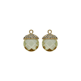 Drop fut gold Drops de Joyería Regina Castillo