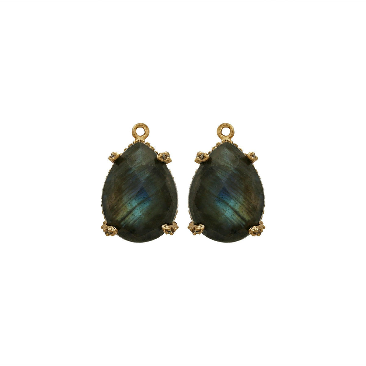 Drop labradorita aceite Drops de Joyería Regina Castillo