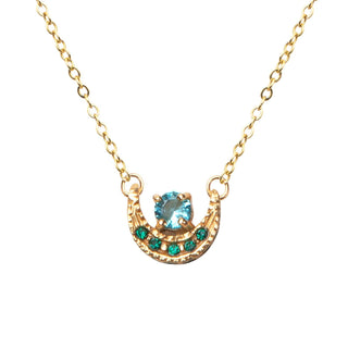 Cadena Lunetita Gold Collares de Joyería Regina Castillo