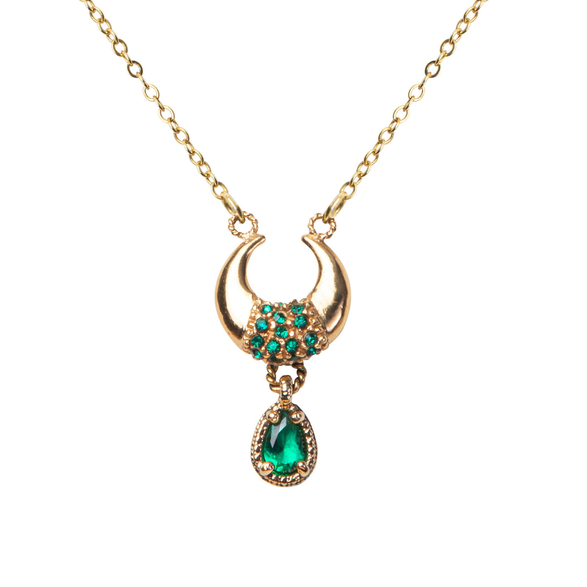 Cadena Zulú Gold Collares de Joyería Regina Castillo
