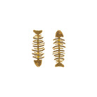 Arete Esqueleto Gold