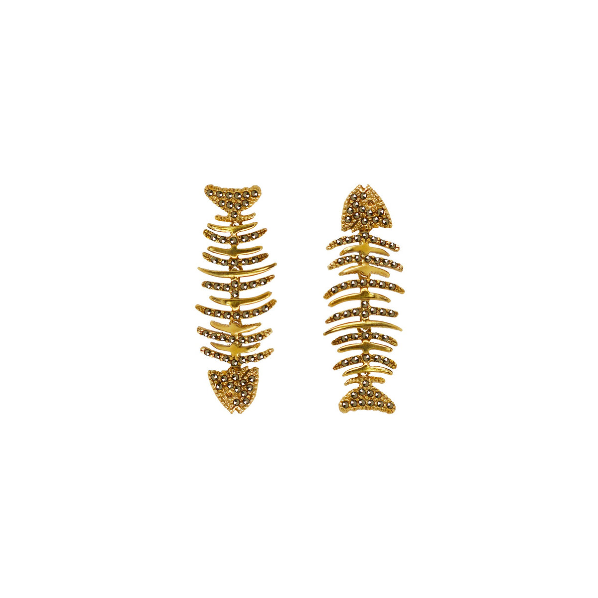 Arete Esqueleto Gold