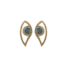 ARETE URSULA GOLD Aretes de Joyería Regina Castillo