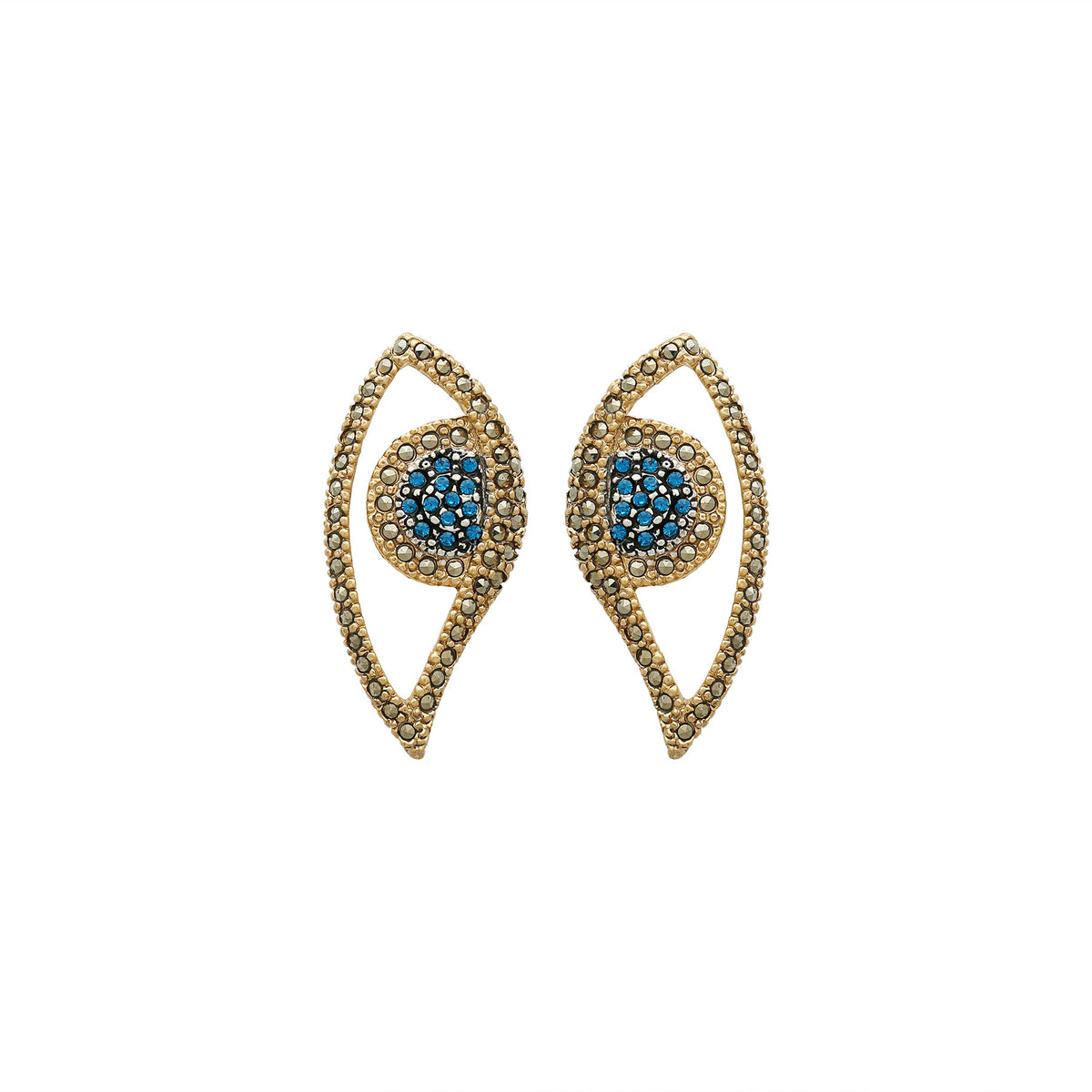 ARETE URSULA GOLD Aretes de Joyería Regina Castillo