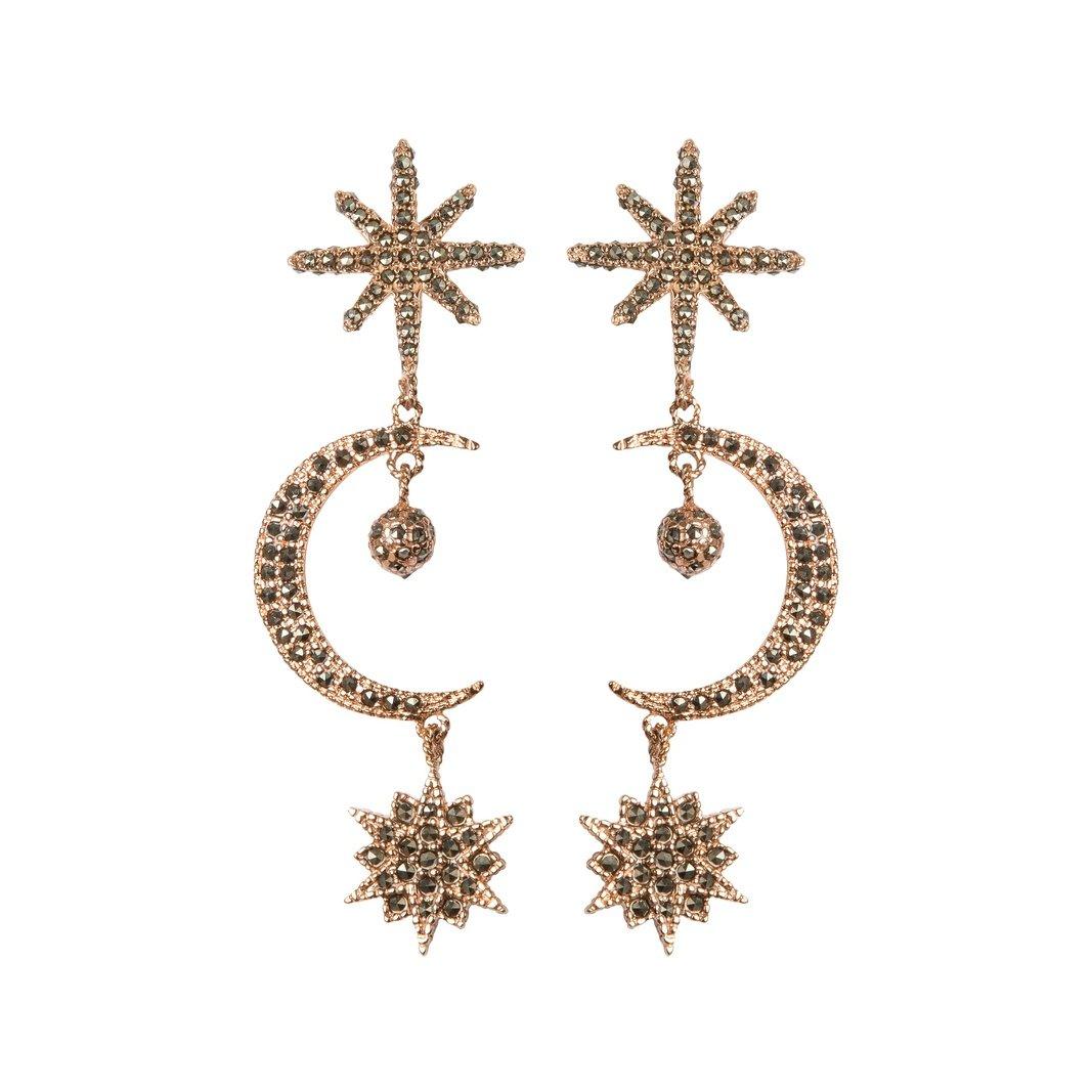 ARETES PEGASUS GOLD  de Joyería Regina Castillo