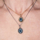 CADENA GOLD + DIJE ESTRELLA EN CRISTAL GOLD Collares de Joyería Regina Castillo