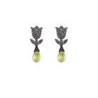 COMBO Tulip Pav Drop Clásico chico, Drop Lumiere y Drop Citrina (LIMITED) Arete + Drop de Joyería Regina Castillo
