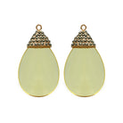 DROP HATTY GOLD Drops de Joyería Regina Castillo