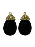 DROP HATTY GOLD Drops de Joyería Regina Castillo
