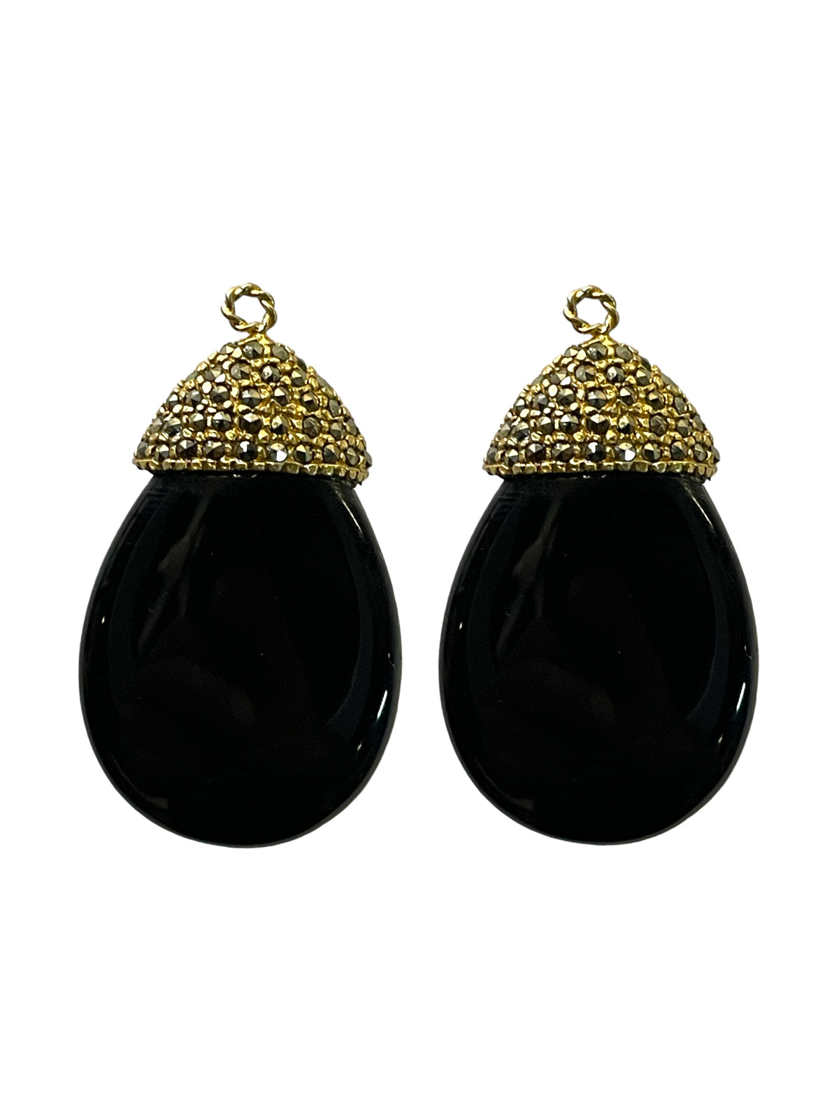 DROP HATTY GOLD Drops de Joyería Regina Castillo