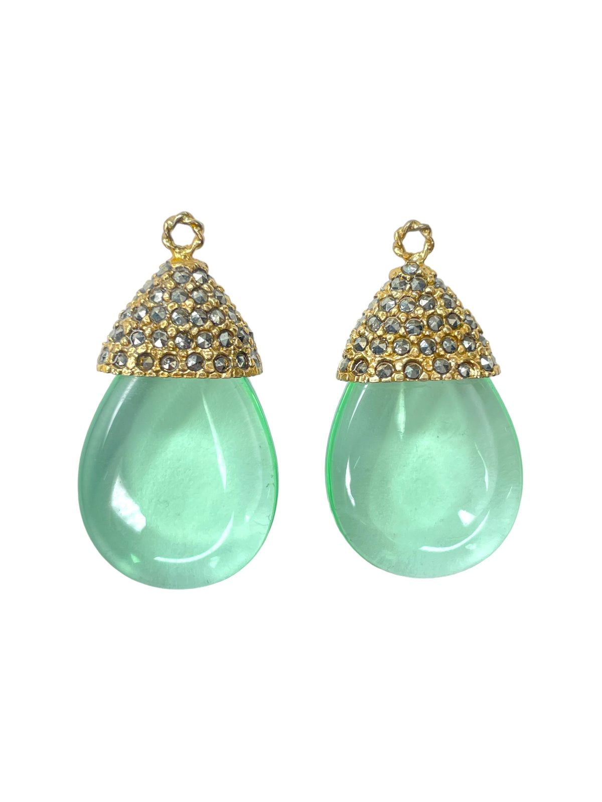 Drop Hatty Med  gold Drops de Joyería Regina Castillo