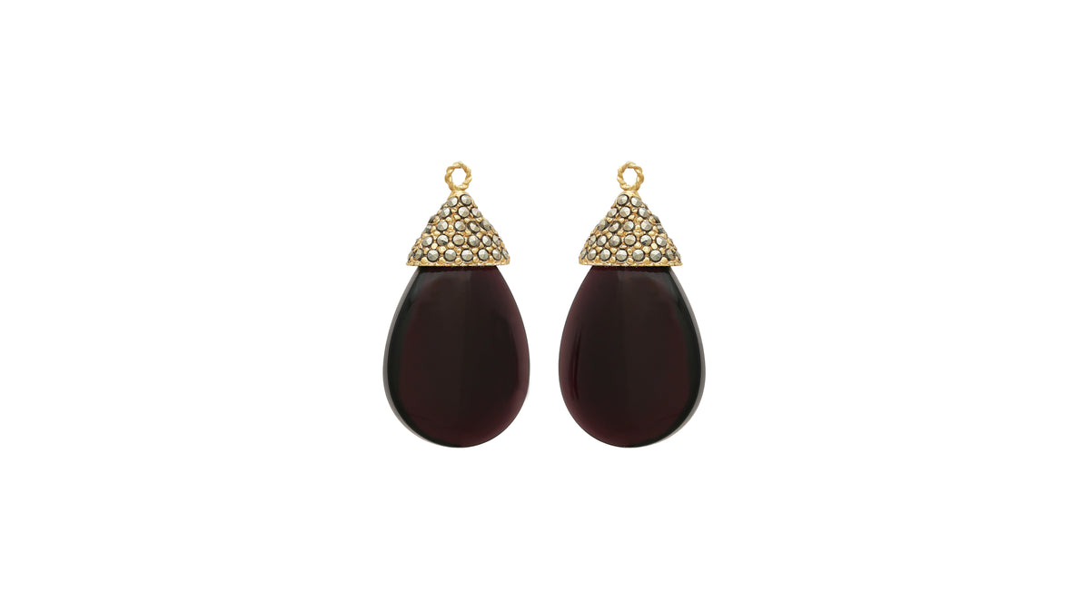 Drop Hatty Med  gold Drops de Joyería Regina Castillo