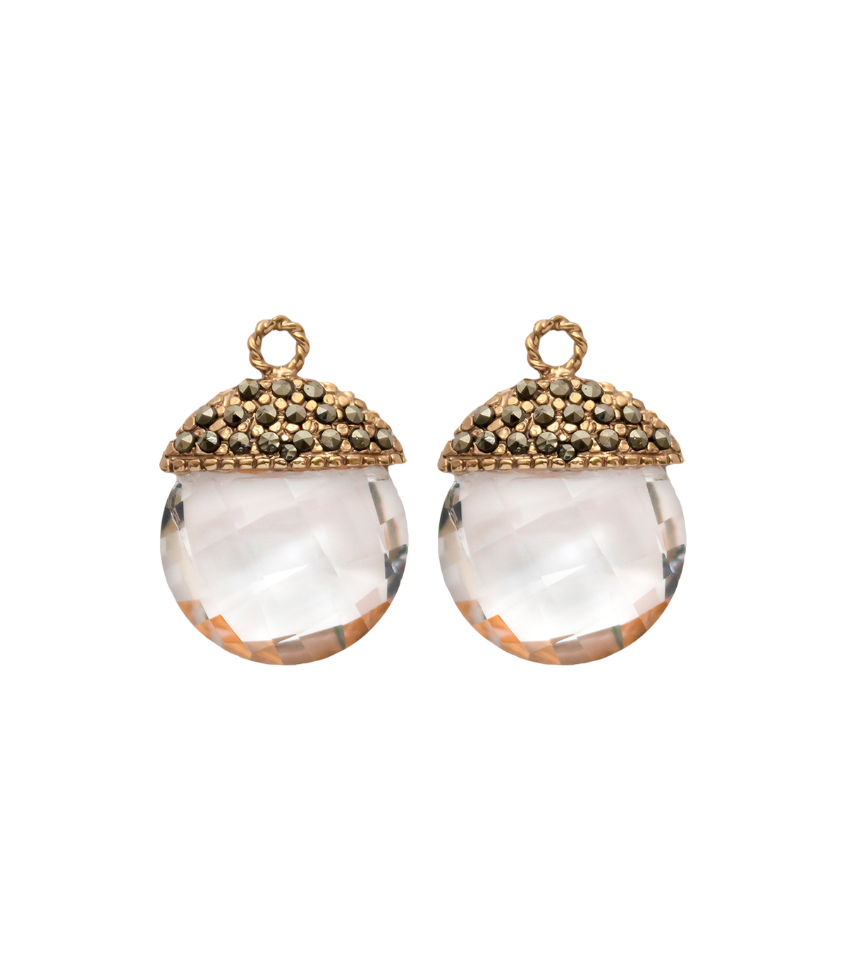 Drop fut gold Drops de Joyería Regina Castillo