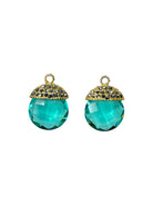 Drop fut gold Drops de Joyería Regina Castillo