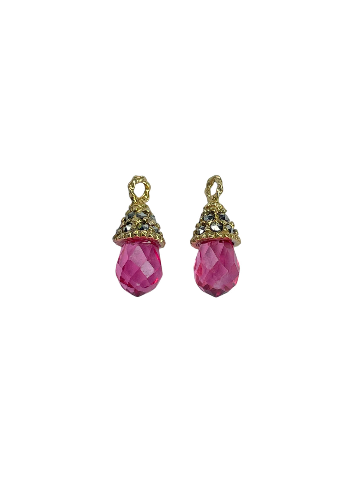 DROP BRIOLETTE GOLD Drops de Joyería Regina Castillo
