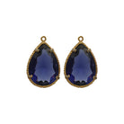 DROP CLASICO GOLD Drops de Joyería Regina Castillo