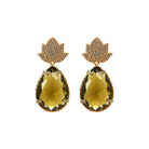 COMBO Arete Maguey Con Drop Rosa Turquesa Humo(LIMITED) Arete + Drop de Joyería Regina Castillo