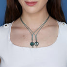 COLLAR RATÓN MALAQUITA Collares de Joyería Regina Castillo
