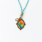 MEDALLA DIJE ALIVE Collares de Joyería Regina Castillo