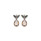 ARETE ABEJA II + DROP CH CLASIC Arete + Drop de Joyería Regina Castillo