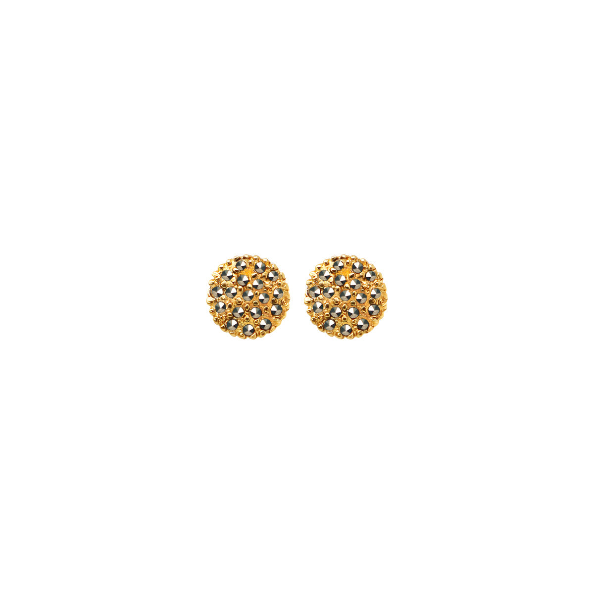 ARETE MINI LP GOLD Broqueles de Joyería Regina Castillo