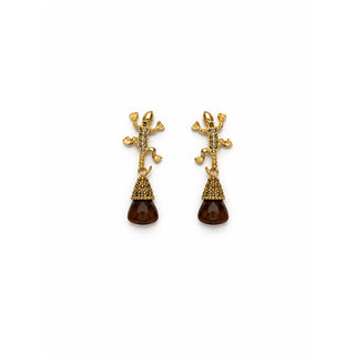 ARETES SALAMANDRA GOLD KISS
