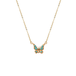 CADENA PAPILLON GOLD