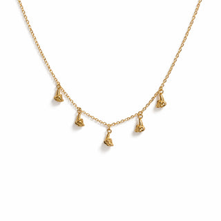 COLLAR PLATANITOS GOLD