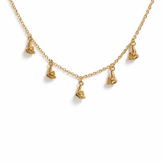 COLLAR PLATANITOS GOLD