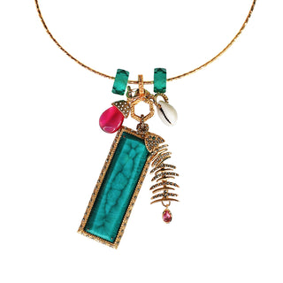 Collar Rigido Pescado Esqueleton