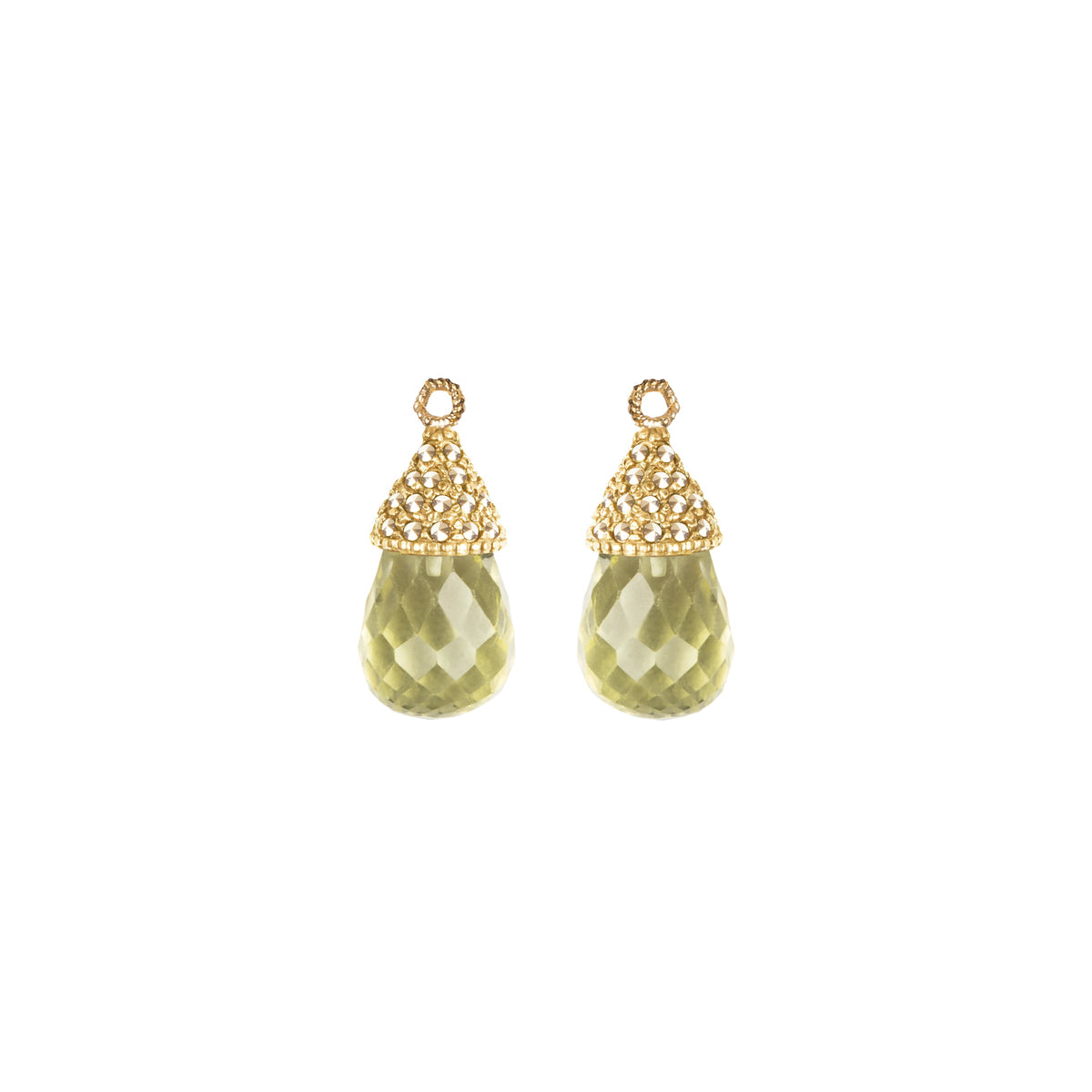 Drop Cap Lemon Gold Drops de Joyería Regina Castillo