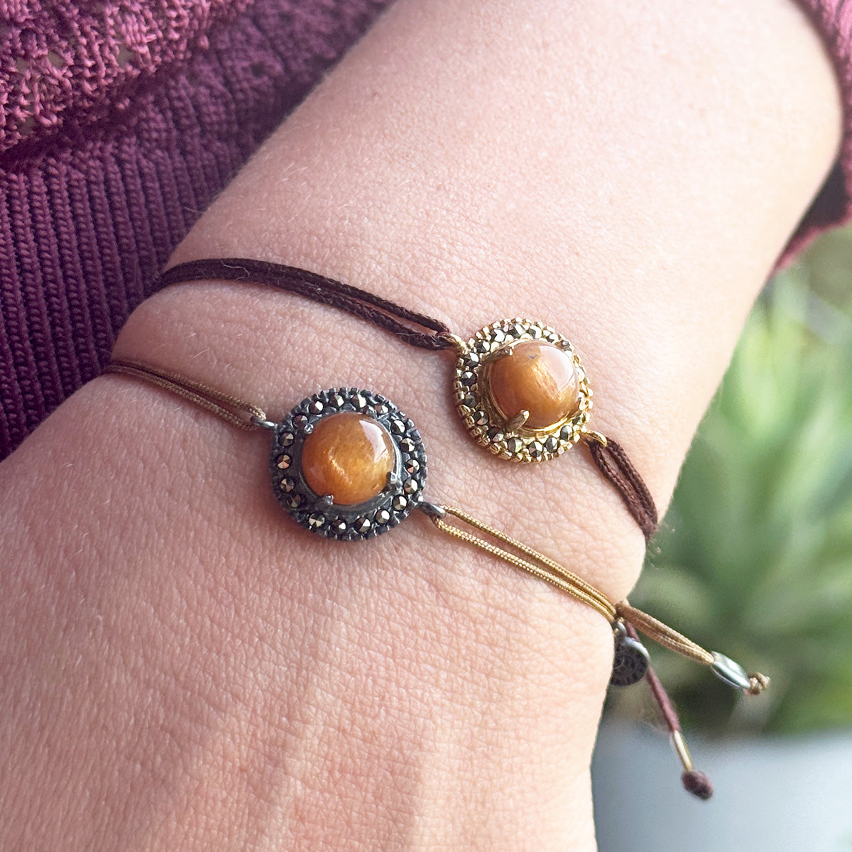 PULSERA HILO Pulseras de Joyería Regina Castillo