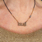 CADENAS FRASES Collares de Joyería Regina Castillo