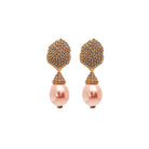 ARETE IRREGULAR GOLD + DROP Arete + Drop de Joyería Regina Castillo