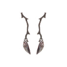Aretes Cory Drop Concha Cellana Clasic Arete + Drop de Joyería Regina Castillo