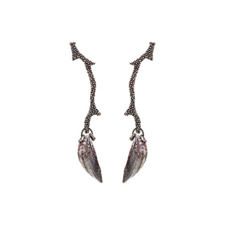 Aretes Cory Drop Concha Cellana Clasic Arete + Drop de Joyería Regina Castillo