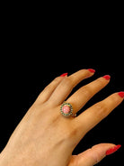Anillo Corona Rosa Gold Anillos de Joyería Regina Castillo