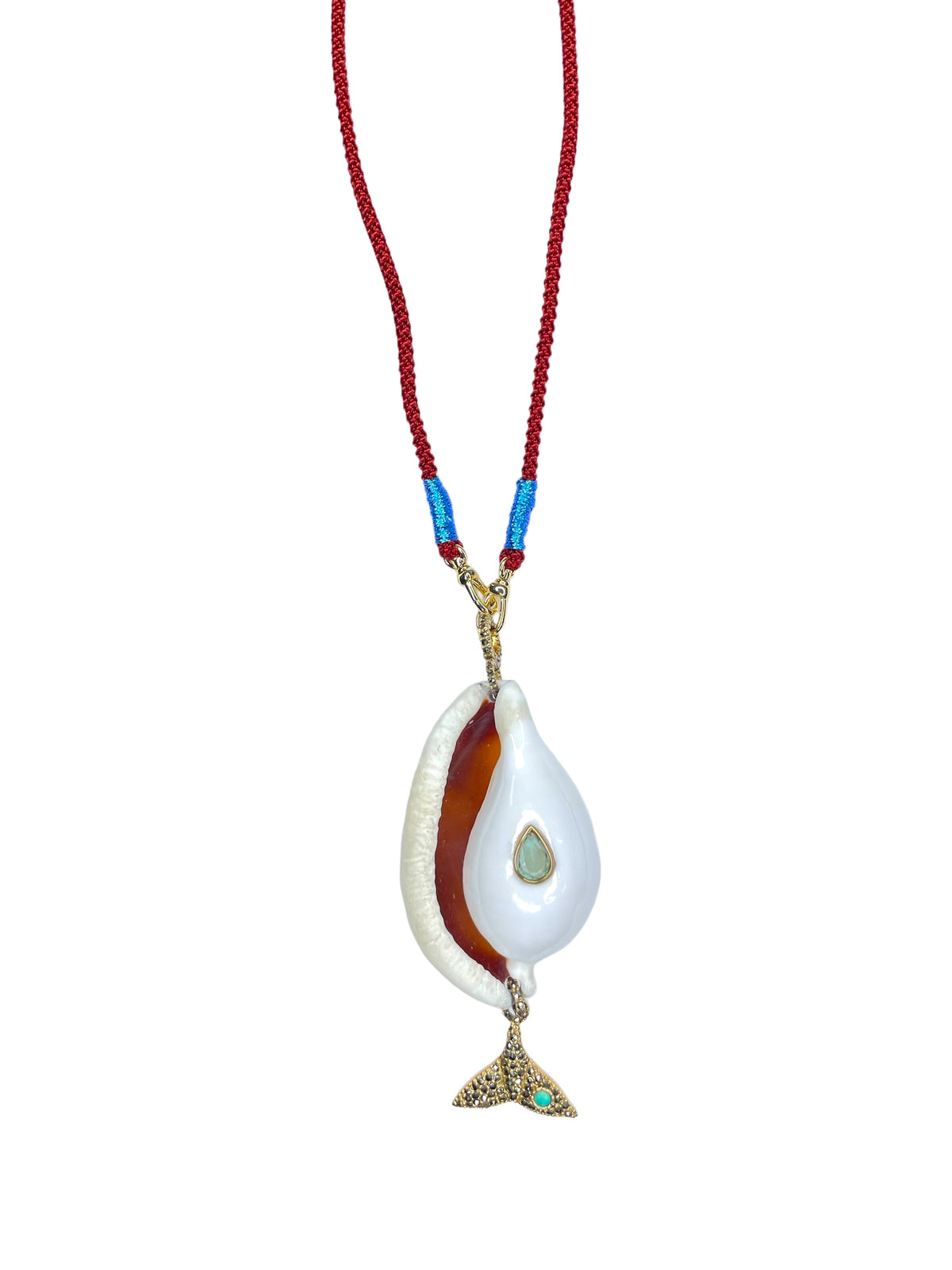 collar caracol Collares de Joyería Regina Castillo