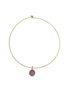 COLLAR RIGIDO ESTRELLA POLARIS Collares de Joyería Regina Castillo
