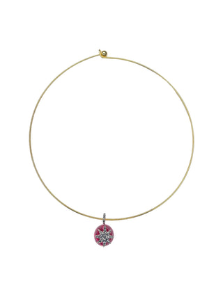 COLLAR RIGIDO ESTRELLA POLARIS Collares de Joyería Regina Castillo