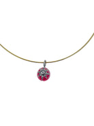 COLLAR RIGIDO ESTRELLA POLARIS Collares de Joyería Regina Castillo