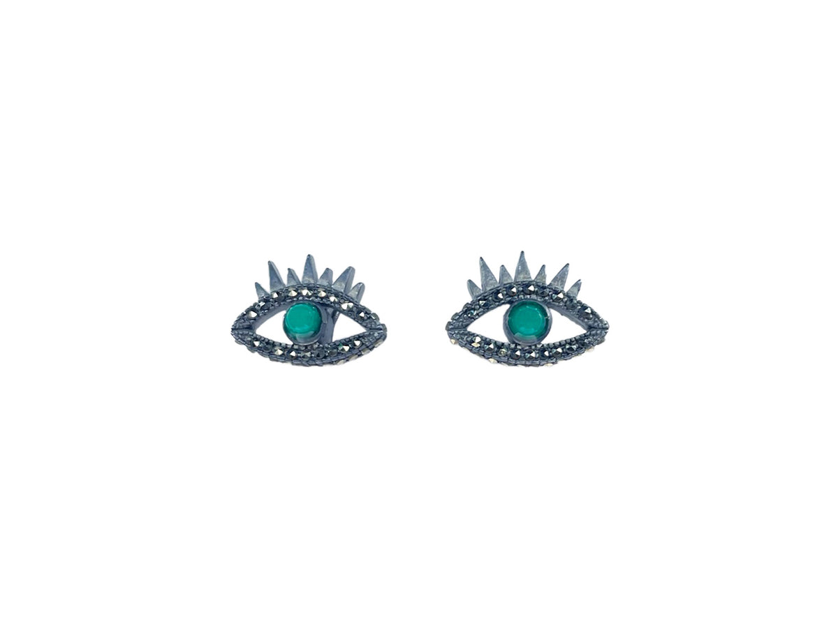 ARETE OJO PAV Aretes de Joyería Regina Castillo
