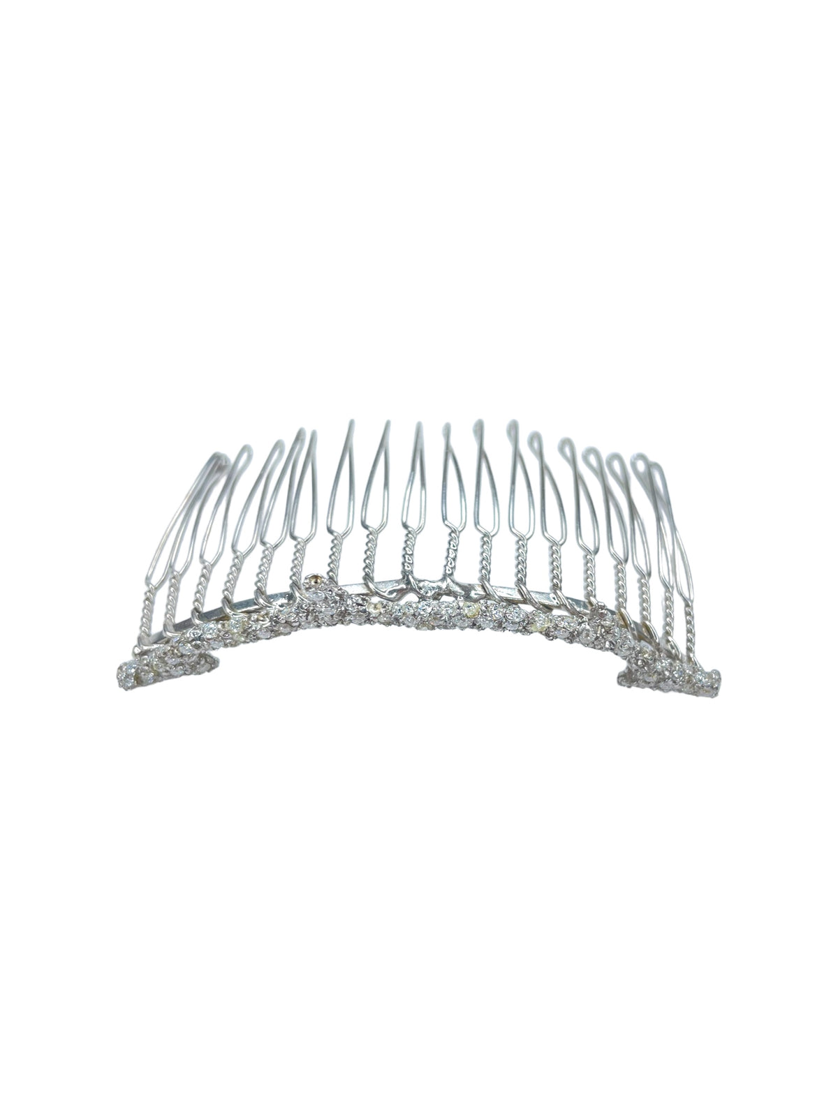 PEINETA PLATA  de Joyería Regina Castillo
