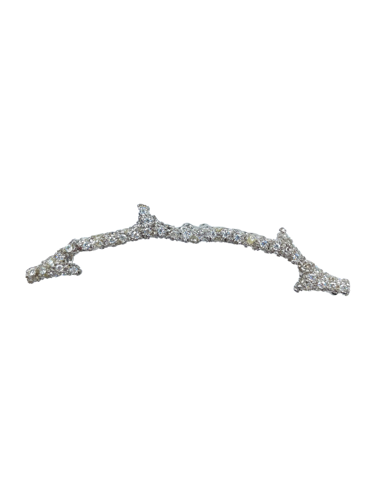 PEINETA PLATA  de Joyería Regina Castillo