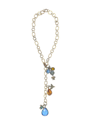 COLLAR COLMENA CON DIJE BALLENA Collares de Joyería Regina Castillo