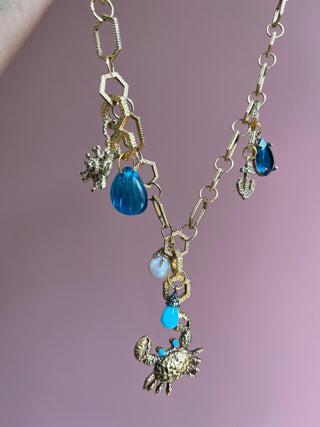 Crab Hive Necklace