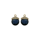Drop fut gold Drops de Joyería Regina Castillo