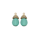 Drop Hatty chico GOLD Drops de Joyería Regina Castillo