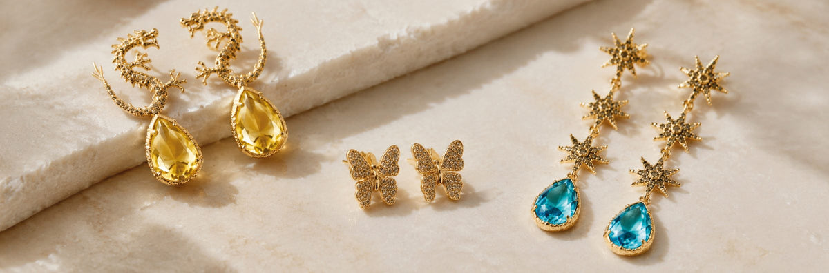Banner de la colección Aretes